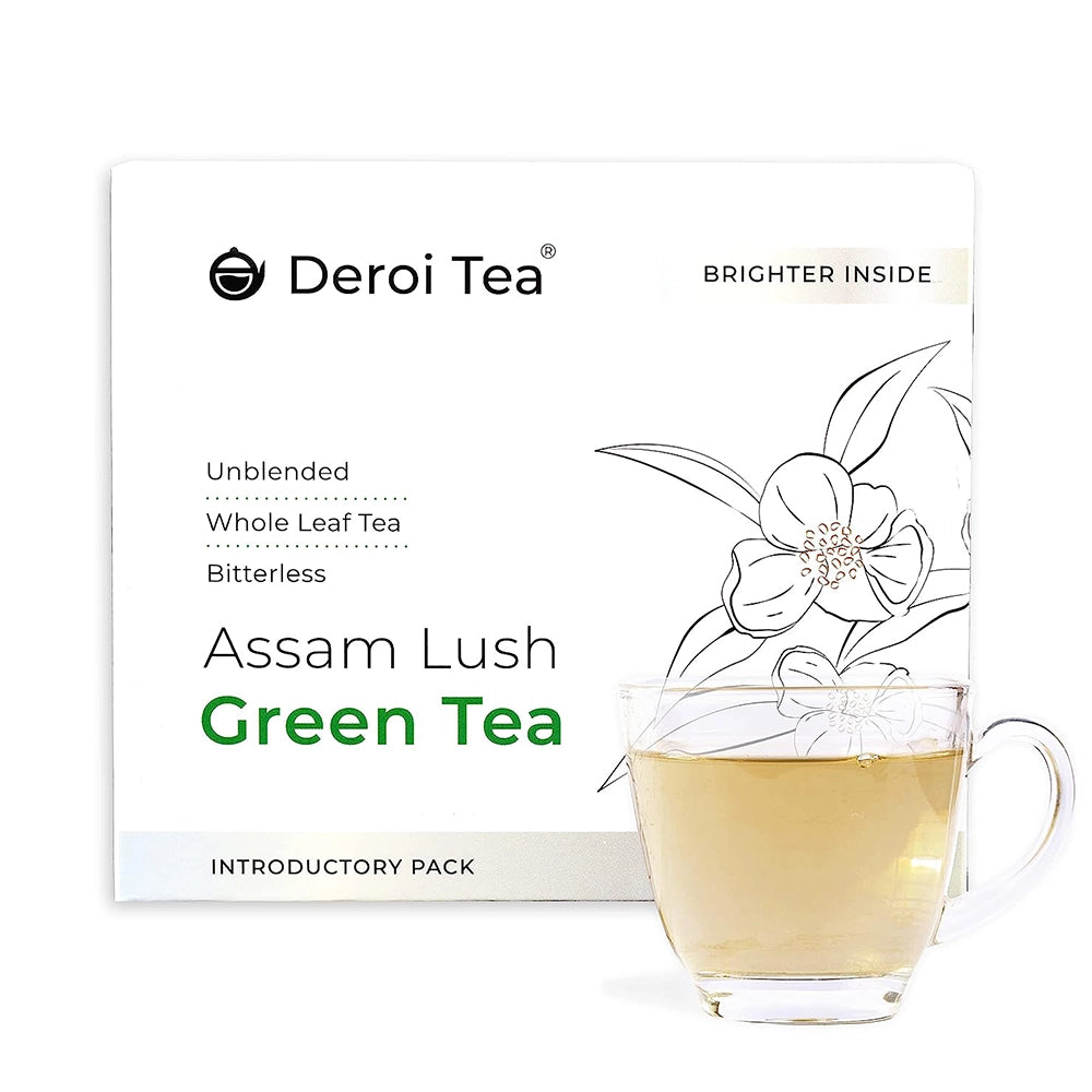 Deroi Assam Lush Green Tea
